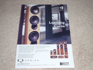 KEF Q Series Ad, 2005, Uni-Q,Article, 1 page