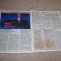 Sony ES CD CDP-605esD Review, 1987, 2 pgs, Full Test