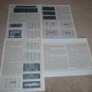 Sansui AU-9500 Amplifier Review, 1974, 4 pgs, Full Test