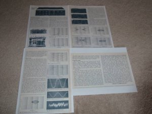 Sansui AU-9500 Amplifier Review, 1974, 4 pgs, Full Test