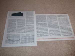 Sansui AU-717 Amplifier Review, 1977, 2 pgs, Full Test