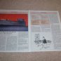 Vector Research VCD-770 CD Review,2 pgs, 1987, Rare!