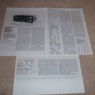 Tandberg TPT-3001a Tuner,TIA-3012 Amp Review,3 pgs,1983