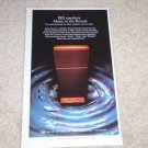BES Speaker AD, 1986, 6"x9"