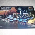 Bose 901 Speaker AD from 1979, 2 pages!, RARE!