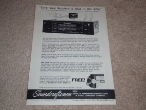 Soundcraftsmen A2502 Amplifier Ad,1984,specs,article