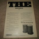 Empire Grenadier,Royal,7000,5000 Speaker Ad from 1968