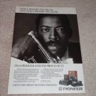 Pioneer Elite Ad, 1986, Wynton Marsalis, Amplifier, CD