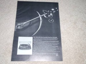 Dual 731Q Turntable Ad, 1978, Article, Best Dual Ever!
