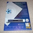 Sonic Frontiers IRIS CD Transport 3 Ad 1998, 1 page
