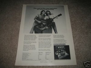 Dokorder 1140 Reel to Reel Ad from 1976