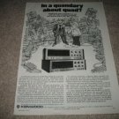 Kenwood QUAD Receiver Ad from 1975,KR-9940,8840