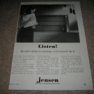 Jensen 700 XLW Speaker AD from 1968