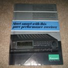 Sansui S-X700 Receiver Ad from 1984,color!