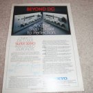 Onkyo A-7090,70,40 Amplifier Ad, Specs, Article, 1976