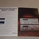 Pioneer SA-9800, TX-9800 Digital Amplifier,Tuner Ad '78