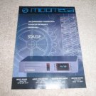 Micromega Stage 3 CD Ad, 1994, High-End CD Ad, RARE!