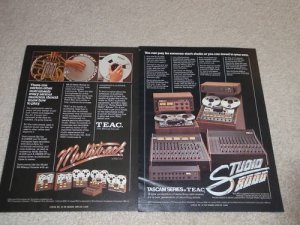 Teac, Tascam Studio 8000 Ad, Open Reel, Articles, 1977