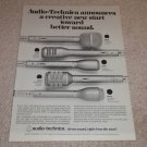 Audio-Technica Microphone Ad,1978,AT813,811,801,812,802