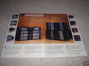 Krell 2 pg AD fr 1993,KSA-300s,200s,100s,MD-20 CD, KRC2