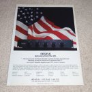 Acurus L10 Preamp Ad, 1991, American Pride!