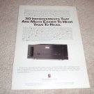 Parasound HCA-2200II Amp Ad from 1993, article