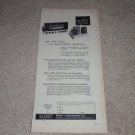 Scott Pattern 5001x Tube Tuner Ad,5012x,6001x Preamp