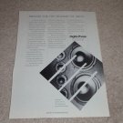 Digital Phase AP-4 Speaker Ad, 1993, Acousta-Reed Tech