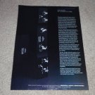 Mark Levinson No 26 Preamp Ad, Article, Rare 1988 Ad!