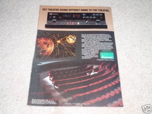 Sansui S-XV1000 Receiver AV Control Ctr Ad,1986,RARE!