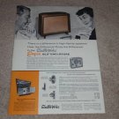 Electro-Voice Ad, Empire,SP15b,T35b Horn,T10a,Articles