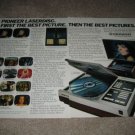 Pioneer Laserdisc,Big Screen Projector Ad from 1981
