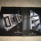 Jeff Rowland Designs Model 8 Amps Ad from 1994,2 pgs
