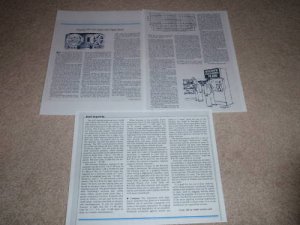 Pioneer RT-707 Open-Reel Review,3 pgs,1977, Full Test!