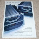 Krell Audio Standard Amplifier Ad,1995,1 pg,Beautiful