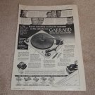 Garrard RC 121 Turntable Ad, 1956, Articles, 1 page