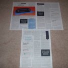 QUAD 67 CD Player Review, 1994, 3 pgs, Rare Review!