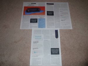 QUAD 67 CD Player Review, 1994, 3 pgs, Rare Review!