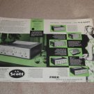 Scott 3 pg Ad,1956,210e,99,710a,280,310b,240 Specs,1956