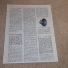 Altec Biflex Speaker Review, 408a,412a,415a, 1 page