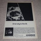 Shure V-15 Type III, M95-ED Cartirdge Ad, 1975, RARE!