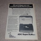 ADC Super XLM Mk II Cartridge Ad, 1975, Article, CD-4