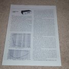 Dynaco FM-3 Tube Tuner Review, 1 pg, 1964, Specs, Info