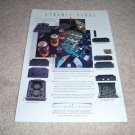 Balanced Audio Tech Ad from 1997,VK-1000,500,200,60tube