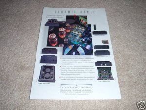 Balanced Audio Tech Ad from 1997,VK-1000,500,200,60tube