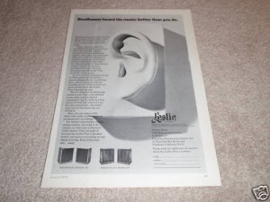 Leslie plus 2 430, 450 speaker Ad from 1973