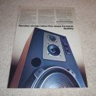 Kenwood LS-1200 Speaker AD from 1979, Article, Info