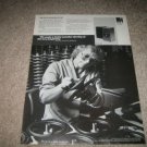 KEF C60 Speaker Ad from 1987