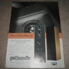 Polk RTA 15tl Classic AD from 1992, near-mint beautiful