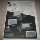 Jensen Speaker Ad from 1959 TR-10,DF-1
